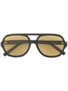 Gentle Monster Flack Bee Sunglasses - Black