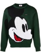 Gcds Mickey Mouse Sweater - Green