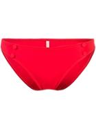 Morgan Lane Charmie Bikini Bottoms - Red