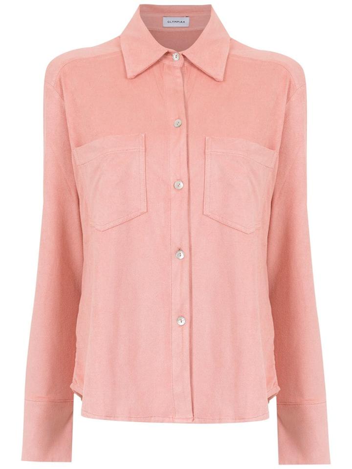 Olympiah Vincenzo Shirt - Pink & Purple