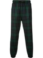 Alexander Wang - Rear Photo Detail Tarten Trousers - Men - Cotton/polyester/wool - 50, Green, Cotton/polyester/wool