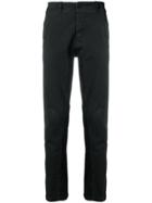 Transit Slim-fit Trousers - Black