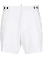 Dsquared2 Chino Shorts - White