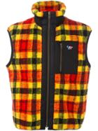 Maison Kitsuné Checked Gilet