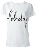 Lala Berlin Holiday Print T-shirt