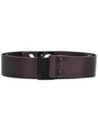 Y-3 Logo Printed Belt, Men's, Size: Small, Black, Polyester/nylon