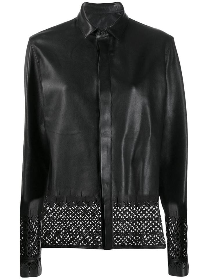 Haider Ackermann Lazer Cut Shirt - Black