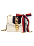 Gucci Sylvie Leather Mini Chain Bag - Nude & Neutrals