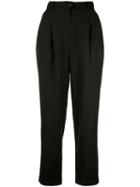 Chanel Pre-owned Long Wide Pants - Black