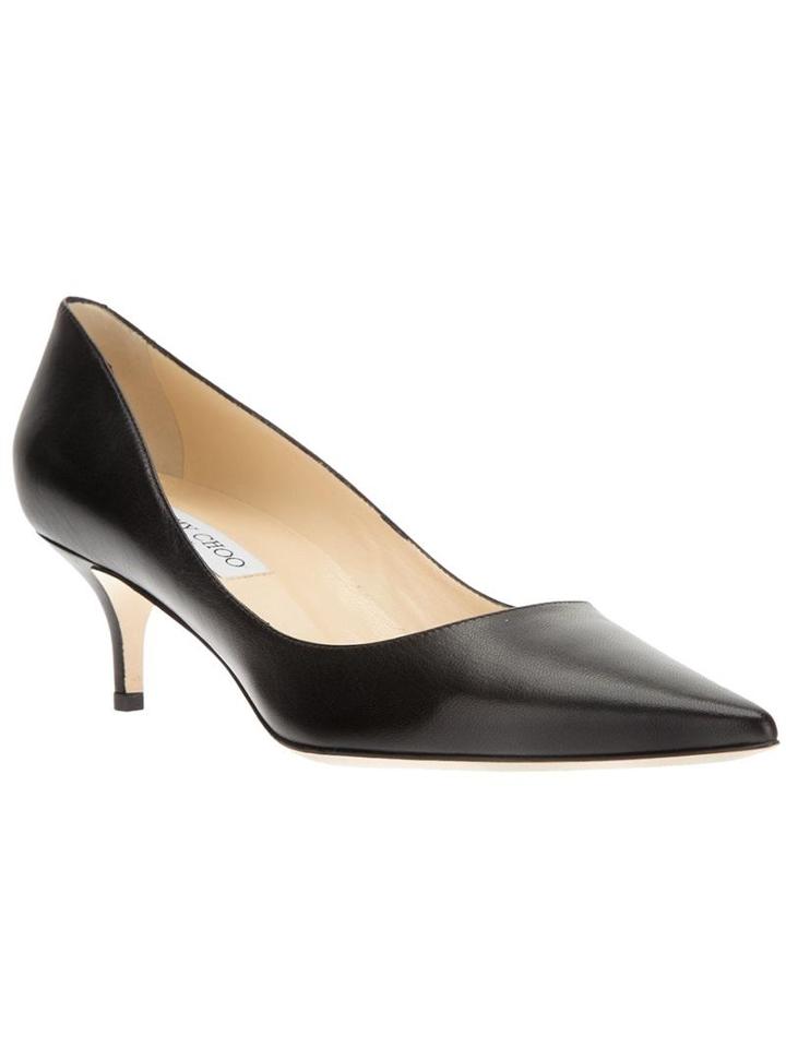 Jimmy Choo 'aza' Kitten Heel Pump