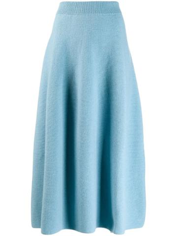 Christian Wijnants Kasa Skirt - Blue