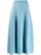 Christian Wijnants Kasa Skirt - Blue