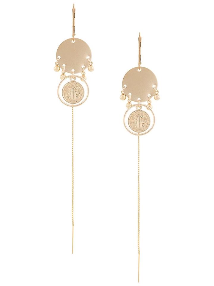 Petite Grand Nissi Earrings - Gold