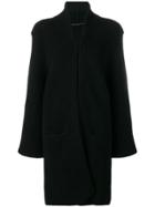 Haider Ackermann Ribbed Knit Cardigan - Black