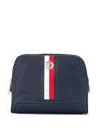 Tommy Hilfiger Set Of 2 Cosmetic Pouches - Blue