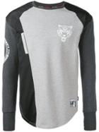 Plein Sport - Raglan Sweatshirt - Men - Cotton/polyester - Xl, Grey