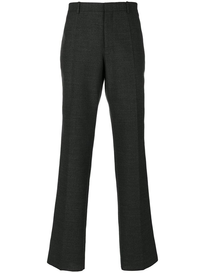 Maison Margiela Straight Leg Tailored Trousers - Grey