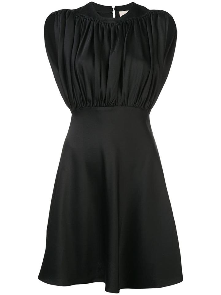 Khaite Sleeveless Flared Dress - Black