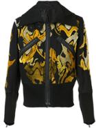 Ann Demeulemeester 'gold Craven' Jacket - Black