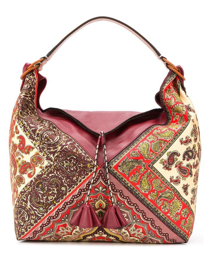 Etro Voilà Tote Bag - Red