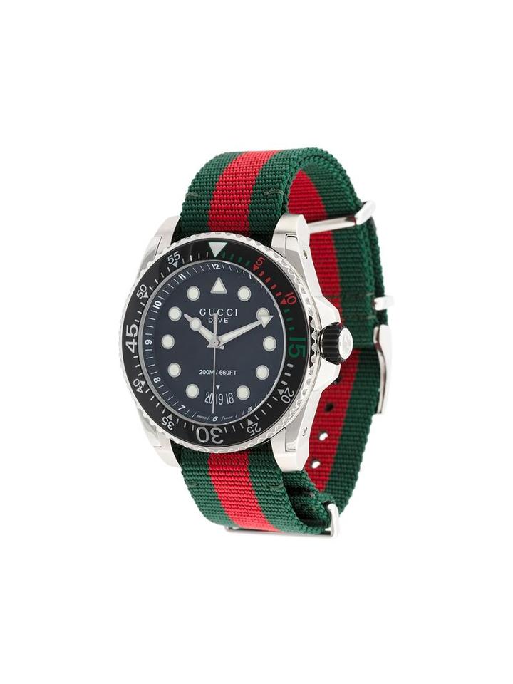Gucci Steel 'quartz Xl' Watch, Men's, Metallic