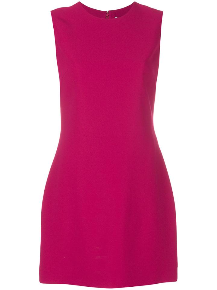 Givenchy Classic Shift Dress - Pink & Purple