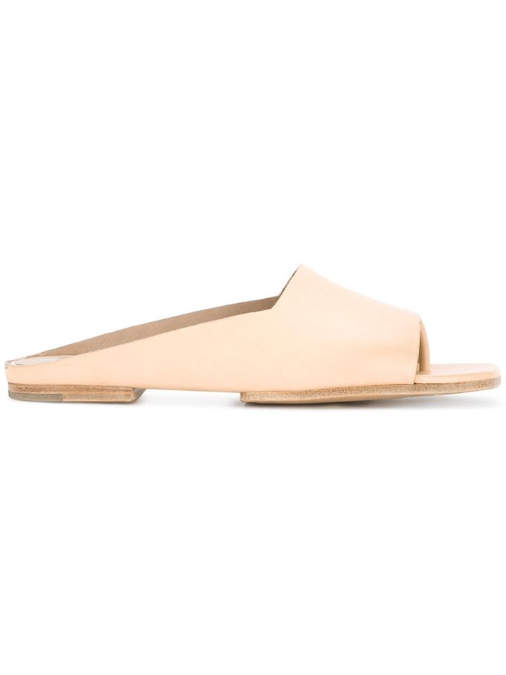 Marsèll Slip On Sandals - Nude & Neutrals
