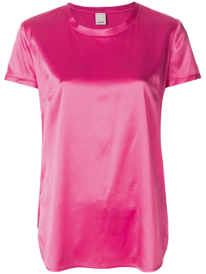 Pinko Intenso T-shirt - Pink & Purple