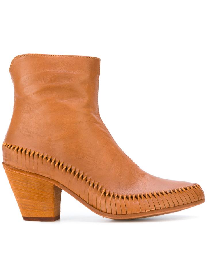 Officine Creative Irene Boots - Brown