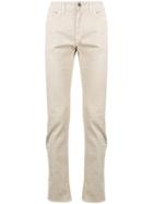 Wacko Maria Straight-leg Chino Trousers - Black