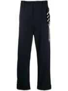 Craig Green Trousers With Lace Detail - Blue