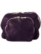 Guidi Multi-functional Clutch Bag - Pink & Purple