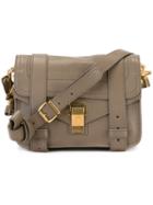 Proenza Schouler - Tiny 'ps1' Satchel - Women - Leather - One Size, Women's, Grey, Leather