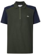 Lacoste Colour Block Polo Shirt - Green