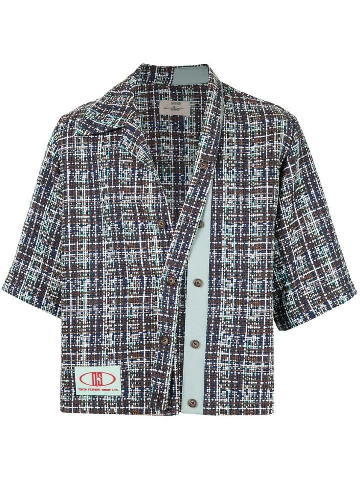 Necessity Sense Bunun Worker Cardigan - Multicolour