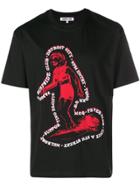 Mcq Alexander Mcqueen Club Detroit T-shirt - Black