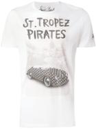 Mc2 Saint Barth St Tropez Pirates T-shirt - White