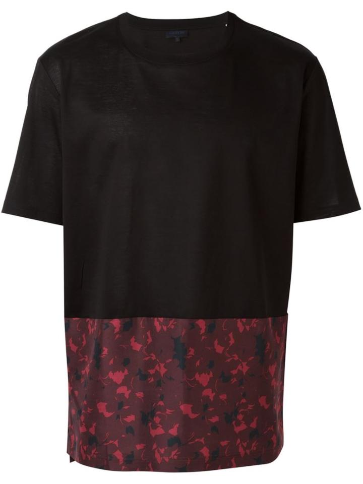 Lanvin Printed Panel T-shirt