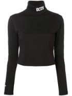 Gcds Perfectly Fitted Sweater - Black