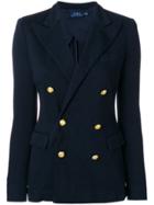 Polo Ralph Lauren Double Breasted Jacket - Blue
