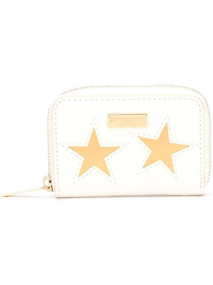 Stella Mccartney Small Stars Wallet - White