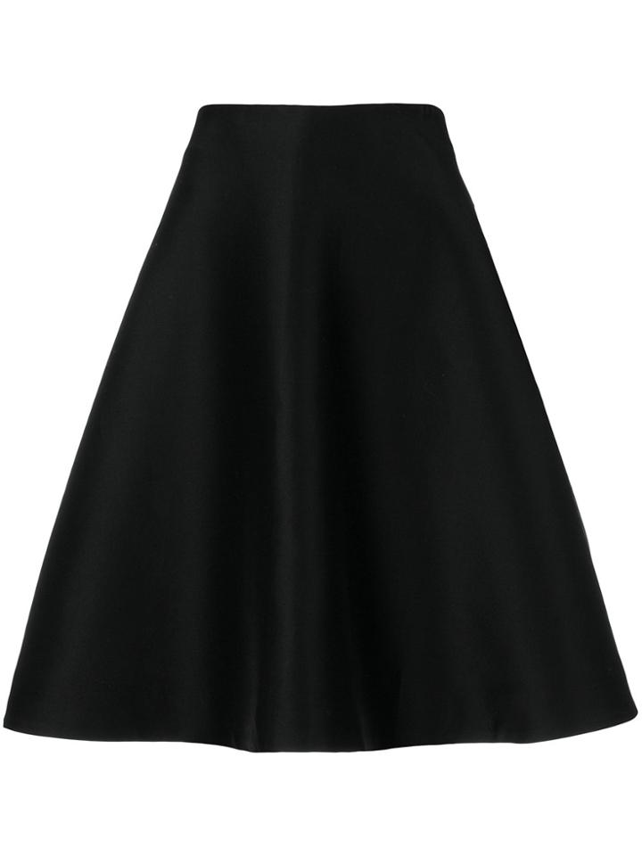 Toteme A-line Skirt - Black