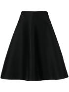 Toteme A-line Skirt - Black