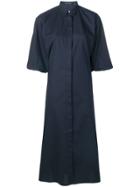 Sofie D'hoore Departure Shirt Dress - Blue