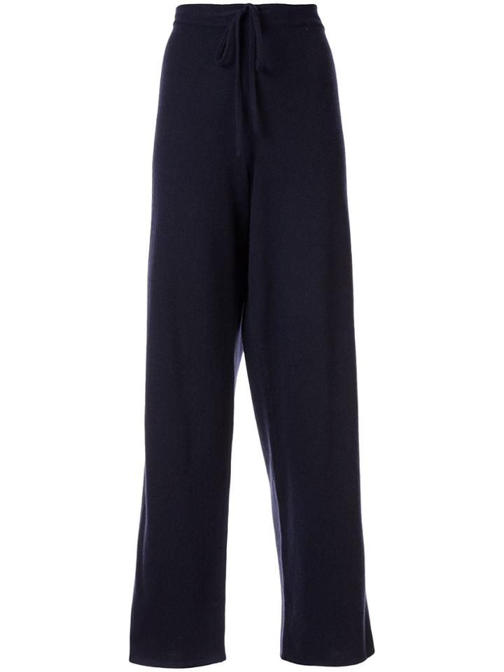 Chinti & Parker Heart Pyjama Trousers - Black