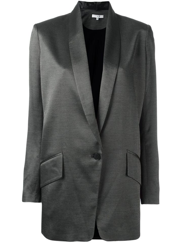 Iro Shawl Lapel Blazer - Black
