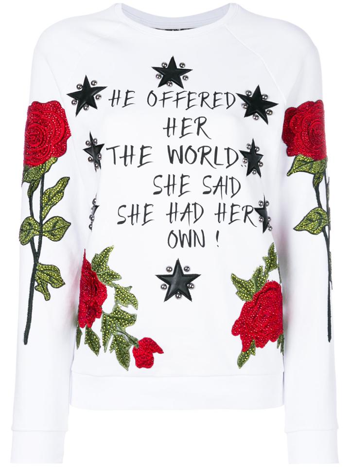 Philipp Plein Wjo0247pjo002n01 - White