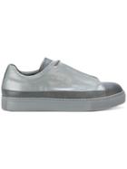 Issey Miyake Men Platform Trainers - Grey