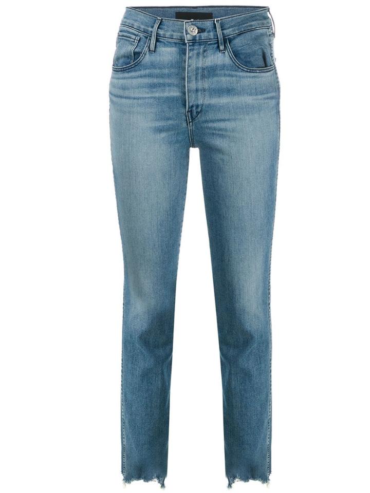 3x1 High-rise Straight Jeans - Blue