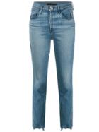3x1 High-rise Straight Jeans - Blue